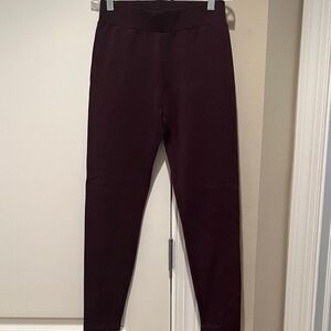 Lou & Grey Deep Purple Leggings